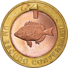 Coin, CABINDA, Escudo Convertivel, 2003, MS(63), Bi-Metallic, KM:5