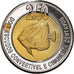 Coin, CABINDA, 2.50 Escudo Convertivel, 2003, MS(63), Bi-Metallic, KM:6
