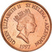 Coin, SAINT HELENA & ASCENSION, Elizabeth II, Penny, 1997, British Royal Mint