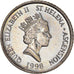 Coin, SAINT HELENA & ASCENSION, Elizabeth II, 5 Pence, 1998, British Royal Mint
