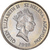 Moneta, SANT’ELENA & ASCENSION, Elizabeth II, 10 Pence, 1998, British Royal