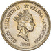 Moneta, SANT’ELENA & ASCENSION, Elizabeth II, Pound, 1991, British Royal Mint