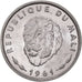 Moeda, Mali, 25 Francs, 1961, MS(63), Alumínio, KM:4