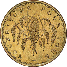 Coin, Mali, 50 Francs, 1977, Paris, AU(55-58), Nickel-brass, KM:9