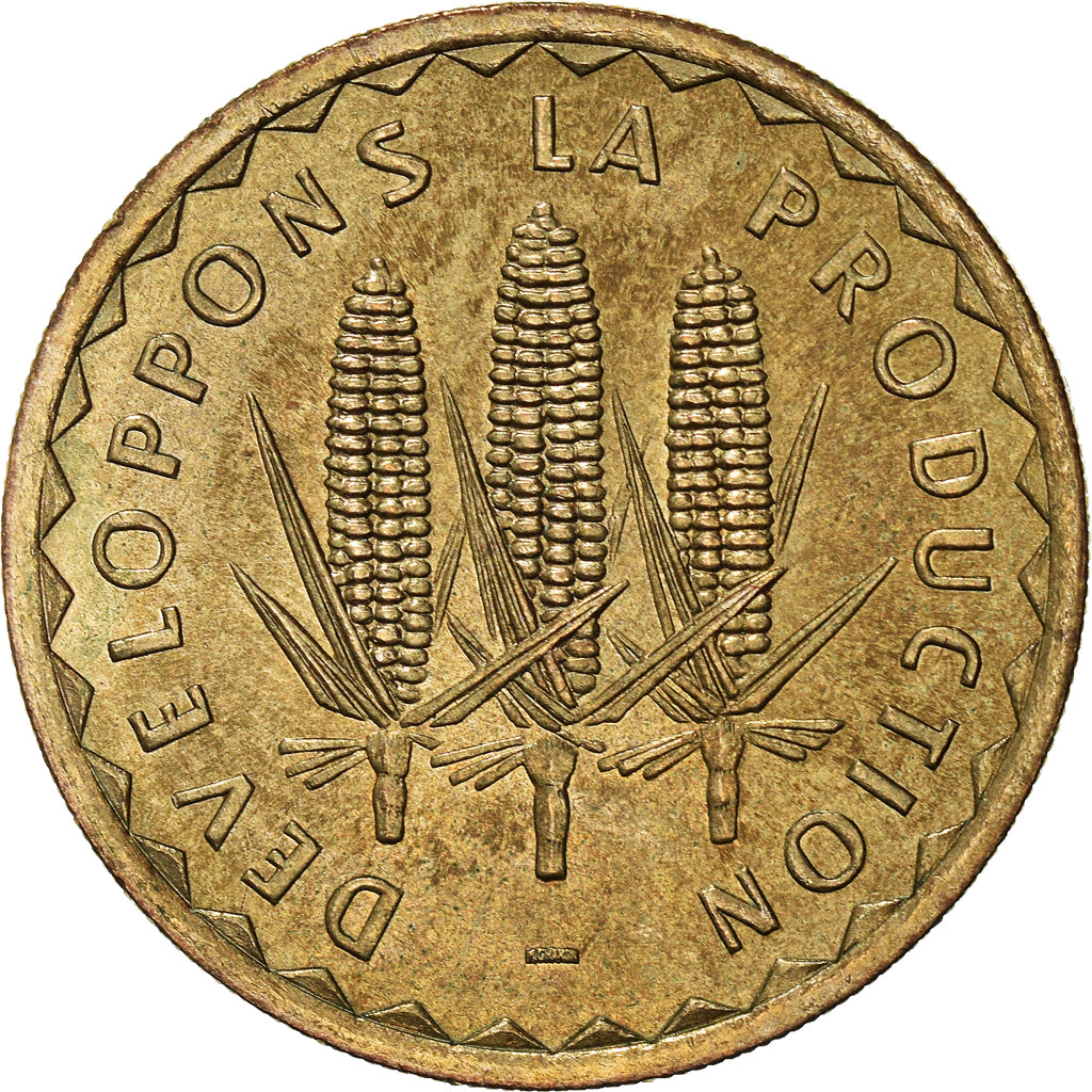 Moneta, Mali, 100 Francs, 1975, Paris, BB+, Nichel-ottone, KM:10