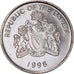 Moeda, GÂMBIA, 50 Bututs, 1998, AU(55-58), Aço Niquelado, KM:58