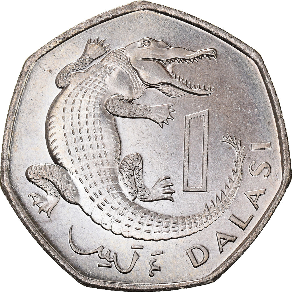 Monnaie, GAMBIA, THE, Dalasi, 1998, SUP, Cupro-nickel, KM:59