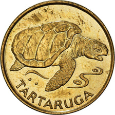 Moneda, Cabo Verde, Escudo, 1994, EBC+, Latón chapado en acero, KM:27