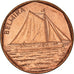 Coin, Cape Verde, 5 Escudos, 1994, MS(60-62), Copper Plated Steel, KM:36