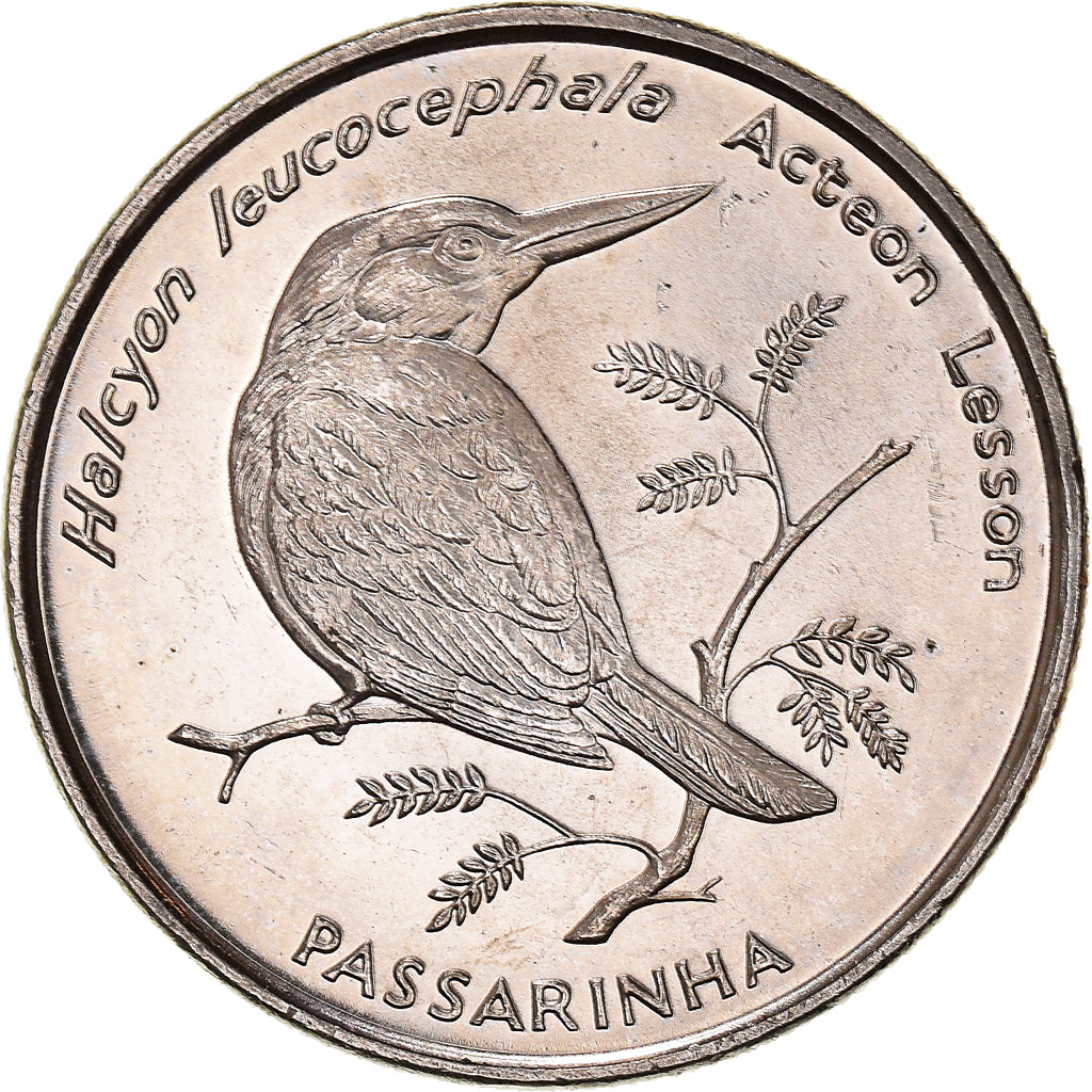Coin, Cape Verde, 10 Escudos, 1994, AU(55-58), Nickel plated steel, KM:29