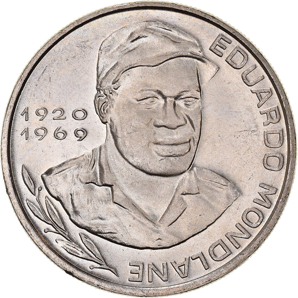 Coin, Cape Verde, 10 Escudos, 1982, AU(50-53), Copper-nickel, KM:19