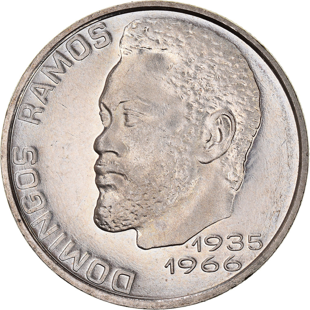 Moneta, Capo Verde, 20 Escudos, 1982, BB+, Rame-nichel, KM:20