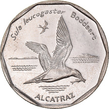 Moneda, Cabo Verde, 20 Escudos, 1994, MBC+, Níquel chapado en acero, KM:30