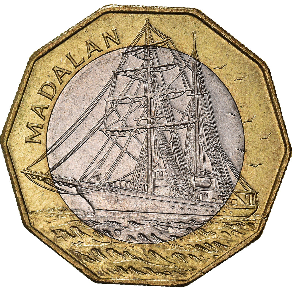 Coin, Cape Verde, 100 Escudos, 1994, AU(50-53), Bi-Metallic, KM:40