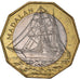 Coin, Cape Verde, 100 Escudos, 1994, AU(50-53), Bi-Metallic, KM:40