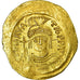 Coin, Maurice Tiberius, Solidus, Constantinople, AU(55-58), Gold, Sear:478