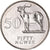 Moneta, Zambia, 50 Ngwee, 1992, British Royal Mint, AU(55-58), Nickel