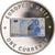 Munten, Zambia, 1000 Kwacha, 1999, British Royal Mint, UNC, Silver plated