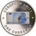 Coin, Zambia, 1000 Kwacha, 1999, British Royal Mint, MS(64), Silver plated
