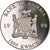 Coin, Zambia, 1000 Kwacha, 1999, British Royal Mint, MS(64), Silver plated