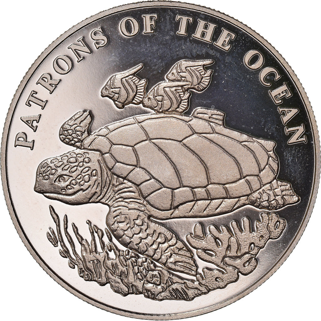 Moneta, Zambia, 1000 Kwacha, 2001, SPL, Rame-nichel, KM:87