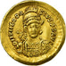 Monnaie, Theodosius II, Solidus, Constantinople, TTB+, Or, RIC:257
