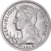 Coin, Comoros, 2 Francs, 1964, Paris, MS(64), Aluminum, KM:5
