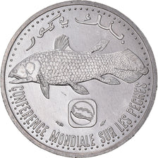 Münze, Komoren, 5 Francs, 1992, Paris, UNZ, Aluminium, KM:15