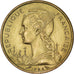 Coin, Comoros, 10 Francs, 1964, Paris, MS(60-62), Aluminum-Bronze, KM:7