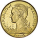 Monnaie, Comores, 20 Francs, 1964, Paris, SUP, Bronze-Aluminium, KM:8
