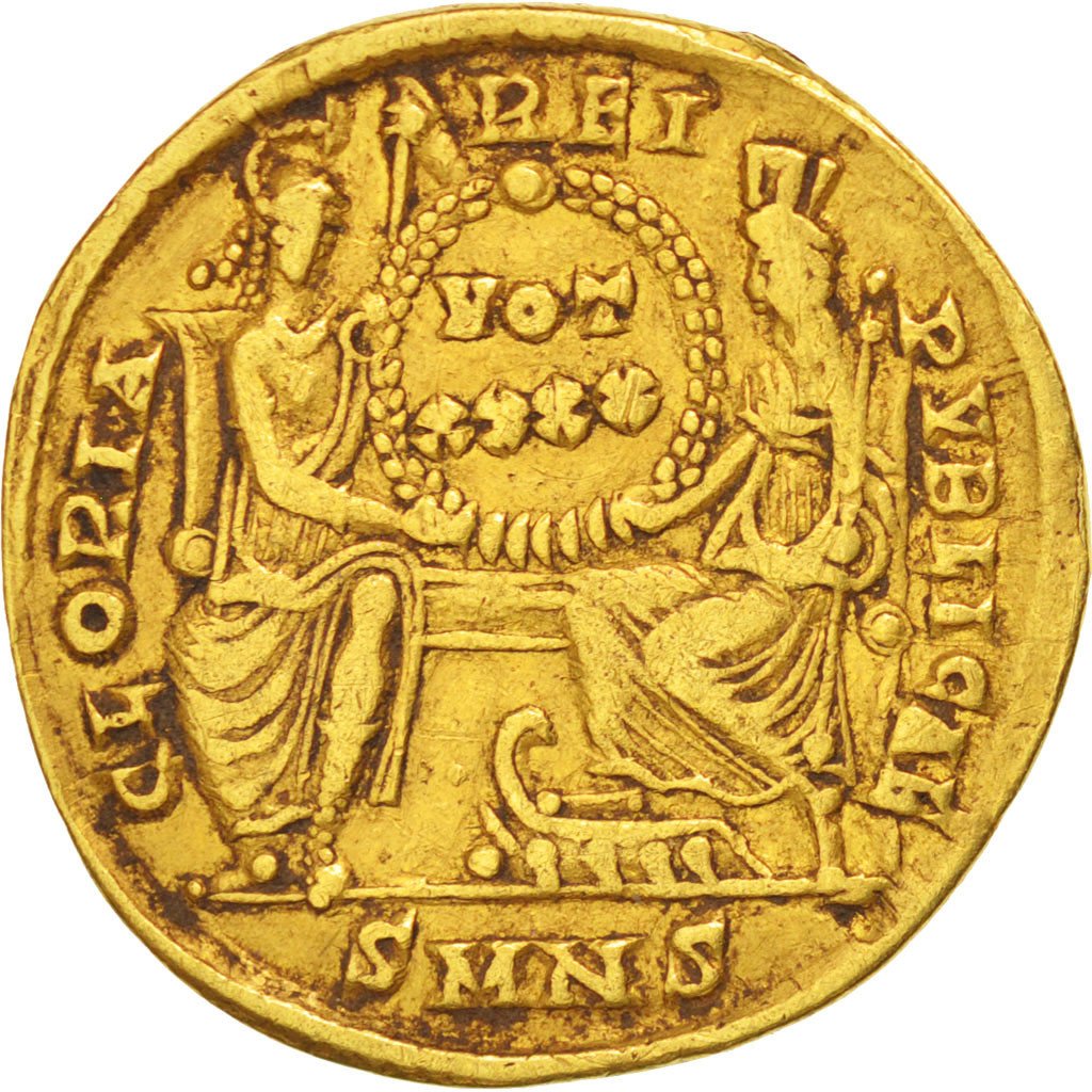 Solidus, Nicomedia, BB, Oro, RIC:100