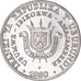 Monnaie, Burundi, 5 Francs, 1980, SUP, Aluminium, KM:20