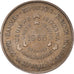 Münze, Burundi, 10 Francs, 1968, VZ, Kupfer-Nickel, KM:17