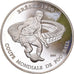 Coin, Chad, 1000 Francs, 2001, Paris, MS(63), Silver, KM:21
