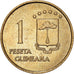 Coin, Equatorial Guinea, Peseta, 1969, AU(55-58), Aluminum-Bronze, KM:1