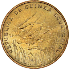 Moneta, Guinea equatoriale, 5 Francos, 1985, Paris, SPL, Alluminio-bronzo, KM:62