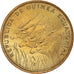 Moneta, Guinea equatoriale, 5 Francos, 1985, Paris, SPL, Alluminio-bronzo, KM:62