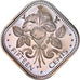 Monnaie, Bahamas, Elizabeth II, 15 Cents, 1975, Franklin Mint, U.S.A., BE, FDC