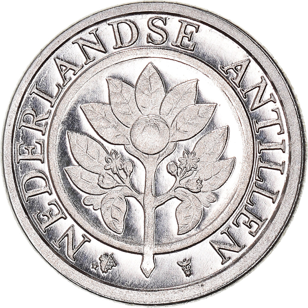 Moneta, Antille olandesi, Beatrix, Cent, 2002, Utrecht, SPL+, Alluminio, KM:32