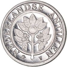Moneta, Antille olandesi, Beatrix, Cent, 2002, Utrecht, SPL+, Alluminio, KM:32