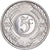 Coin, Netherlands Antilles, Beatrix, 5 Cents, 2002, MS(64), Aluminum, KM:33
