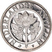 Coin, Netherlands Antilles, Beatrix, 10 Cents, 2002, MS(64), Nickel Bonded
