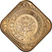 Moneta, Antille olandesi, Beatrix, 50 Cents, 2002, SPL+, Acciaio dorato, KM:36