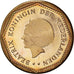 Coin, Netherlands Antilles, Beatrix, 5 Gulden, 2002, MS(64), Aureate Bonded