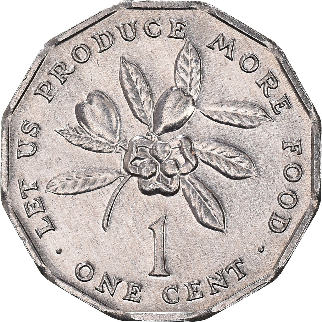 Coin, Jamaica, Elizabeth II, Cent, 1991, British Royal Mint, AU(55-58)