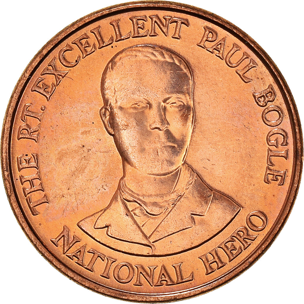 Monnaie, Jamaica, Elizabeth II, 10 Cents, 1995, British Royal Mint, SUP+, Cuivre