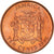 Moneta, Jamaica, Elizabeth II, 10 Cents, 1995, British Royal Mint, MS(60-62)