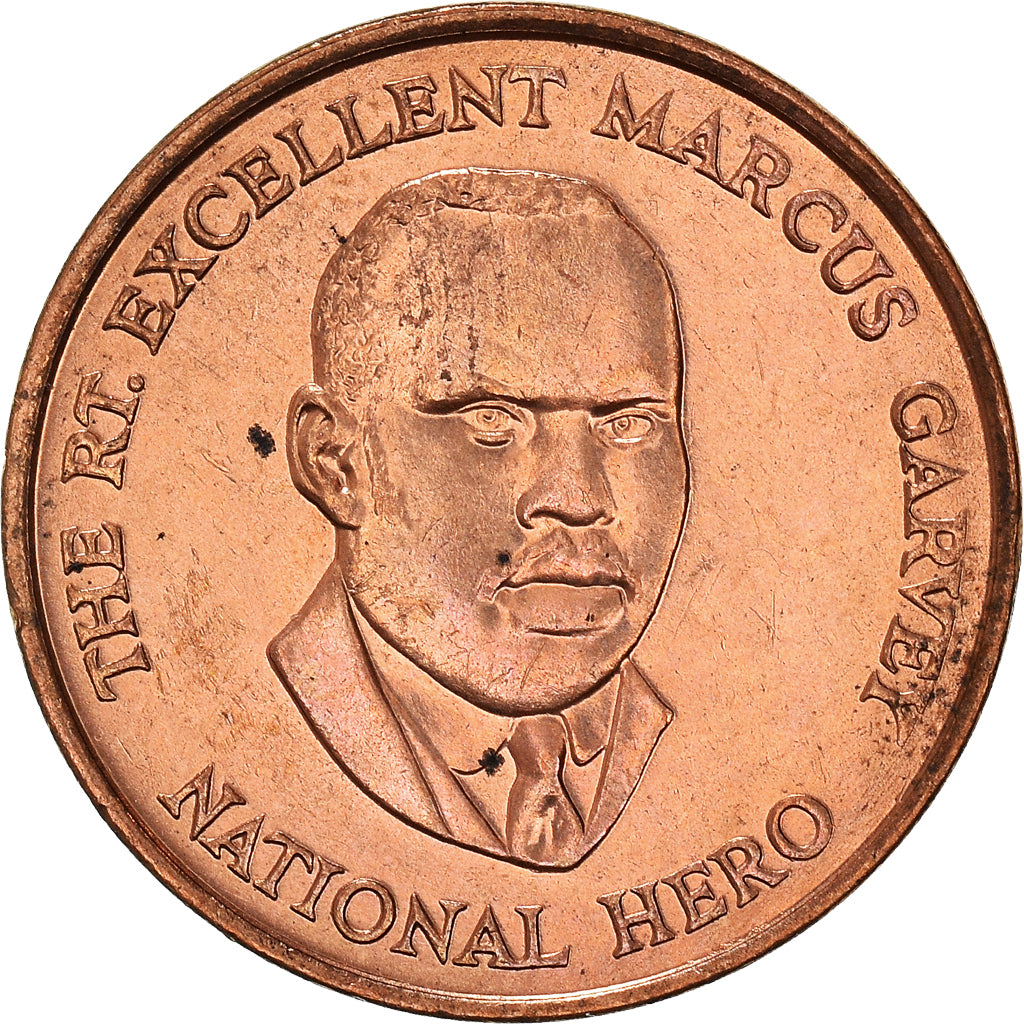 Coin, Jamaica, Elizabeth II, 25 Cents, 1996, British Royal Mint, AU(50-53)