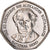 Moneta, Jamaica, Elizabeth II, Dollar, 1996, British Royal Mint, MS(60-62)