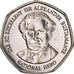 Coin, Jamaica, Elizabeth II, Dollar, 1996, British Royal Mint, MS(60-62), Nickel